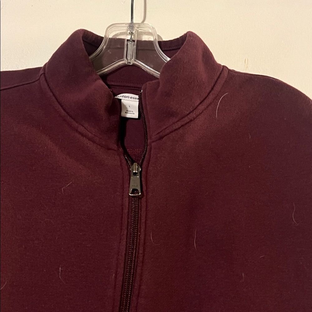 Amazon Essentials Bundle 3 Zip Front Sweatshirts … - image 3